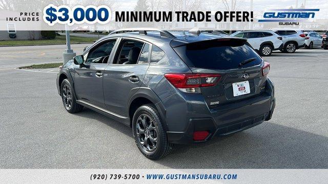 used 2021 Subaru Crosstrek car, priced at $27,995