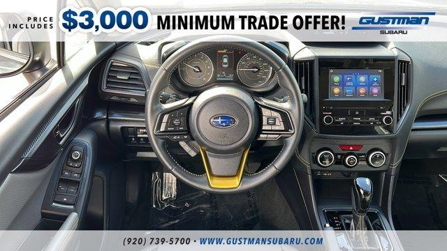 used 2021 Subaru Crosstrek car, priced at $27,995