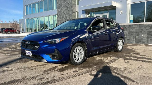 new 2025 Subaru Impreza car, priced at $26,182