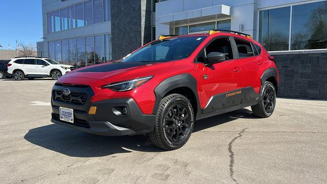 new 2025 Subaru Crosstrek car, priced at $37,461