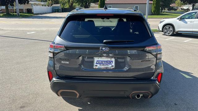 new 2025 Subaru Forester car, priced at $38,314