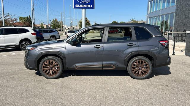 new 2025 Subaru Forester car, priced at $38,314