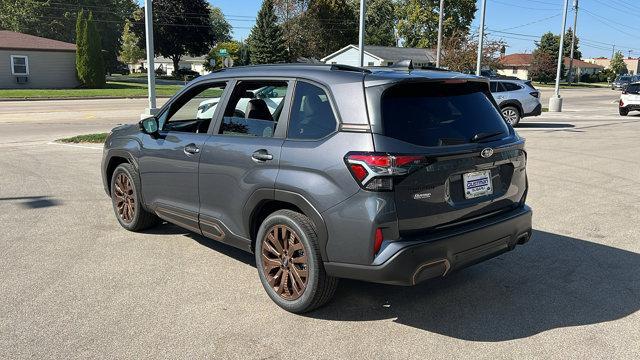 new 2025 Subaru Forester car, priced at $38,314