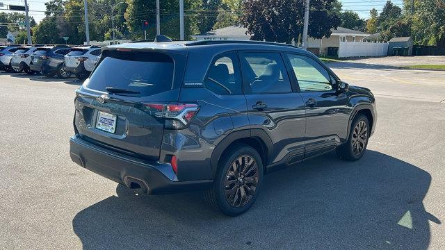 new 2025 Subaru Forester car, priced at $38,314