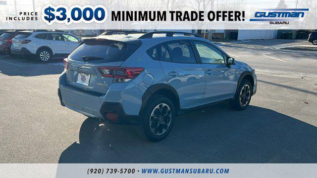 used 2021 Subaru Crosstrek car, priced at $26,995