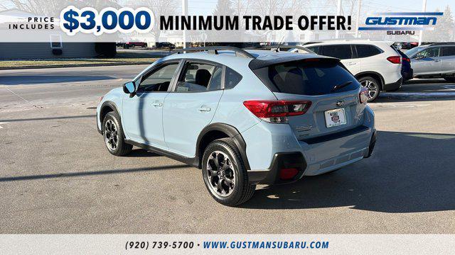 used 2021 Subaru Crosstrek car, priced at $26,995