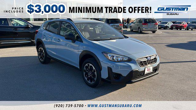 used 2021 Subaru Crosstrek car, priced at $26,995