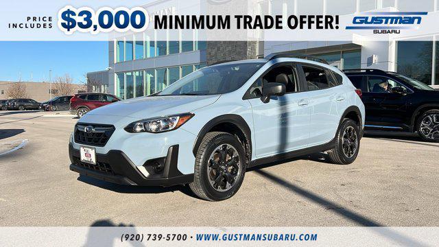 used 2021 Subaru Crosstrek car, priced at $26,995