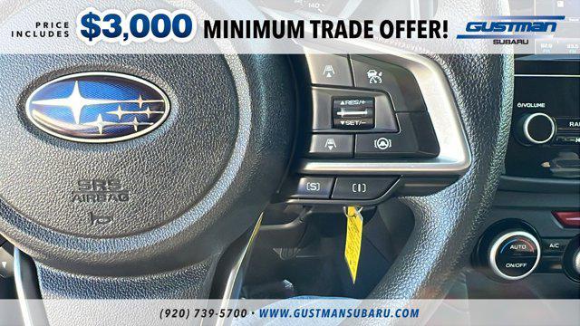 used 2021 Subaru Crosstrek car, priced at $26,995