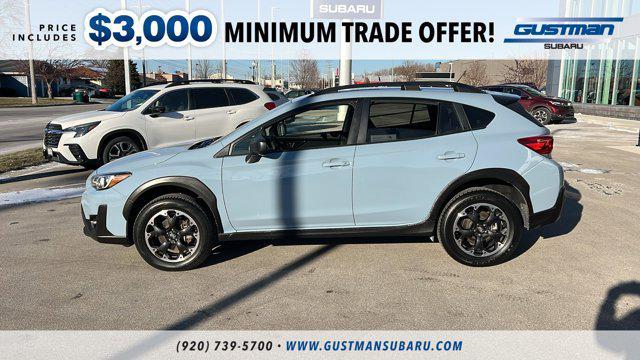 used 2021 Subaru Crosstrek car, priced at $26,995