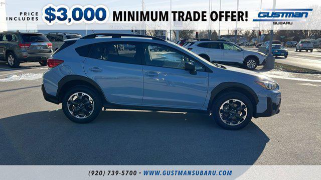 used 2021 Subaru Crosstrek car, priced at $26,995