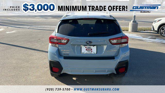 used 2021 Subaru Crosstrek car, priced at $26,995