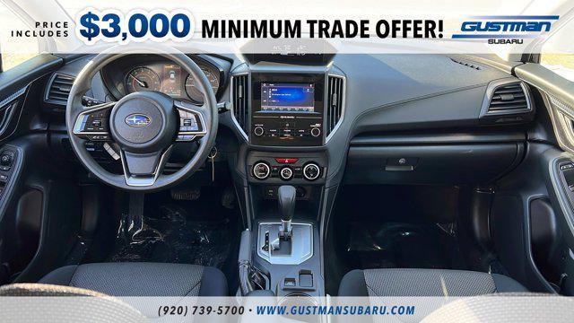 used 2021 Subaru Crosstrek car, priced at $26,995