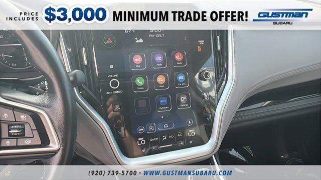 used 2022 Subaru Outback car, priced at $33,995