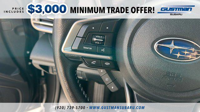used 2022 Subaru Outback car, priced at $33,995