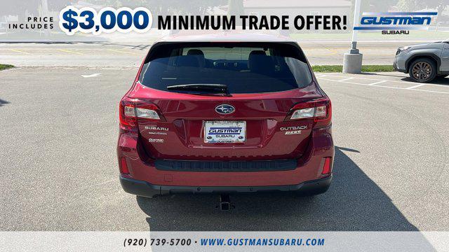 used 2017 Subaru Outback car, priced at $19,995
