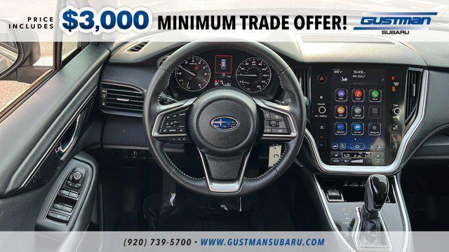 used 2024 Subaru Outback car, priced at $33,995