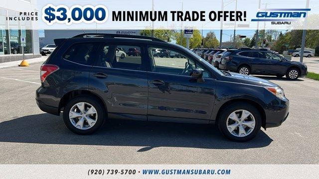 used 2015 Subaru Forester car, priced at $21,995