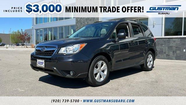 used 2015 Subaru Forester car, priced at $21,995