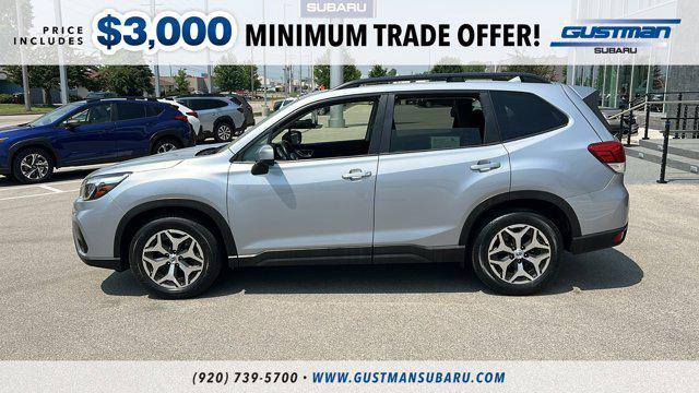 used 2020 Subaru Forester car, priced at $25,995