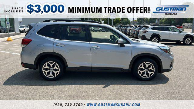 used 2020 Subaru Forester car, priced at $25,995