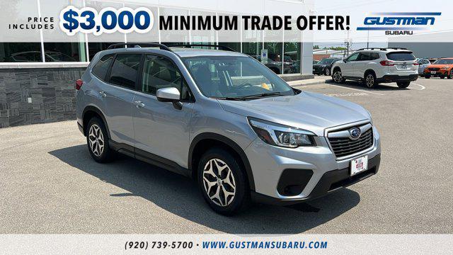 used 2020 Subaru Forester car, priced at $25,995