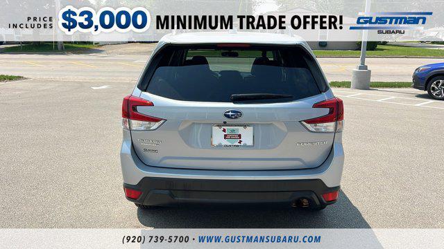 used 2020 Subaru Forester car, priced at $25,995