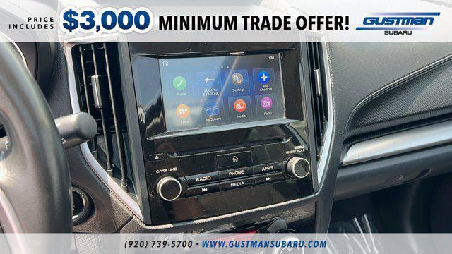 used 2020 Subaru Forester car, priced at $25,995
