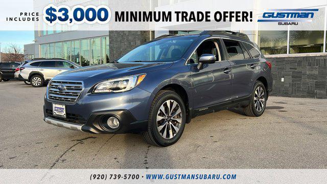 used 2016 Subaru Outback car, priced at $19,995