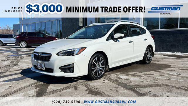 used 2017 Subaru Impreza car, priced at $21,995