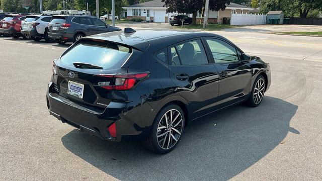 new 2024 Subaru Impreza car, priced at $27,077