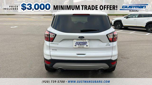 used 2018 Ford Escape car, priced at $16,995