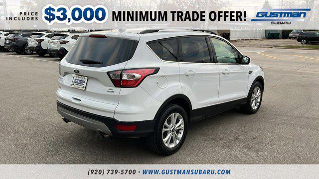 used 2018 Ford Escape car, priced at $16,995