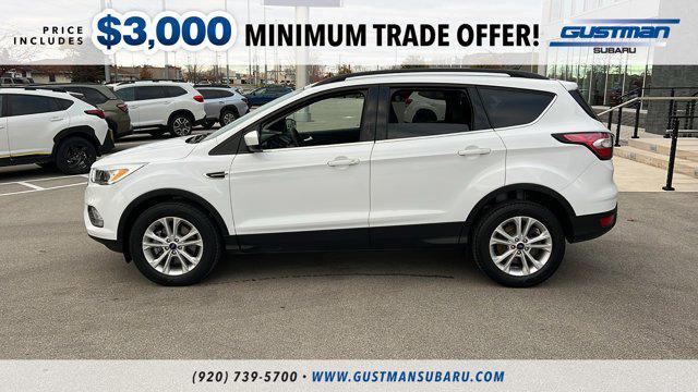 used 2018 Ford Escape car, priced at $16,995