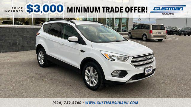 used 2018 Ford Escape car, priced at $16,995