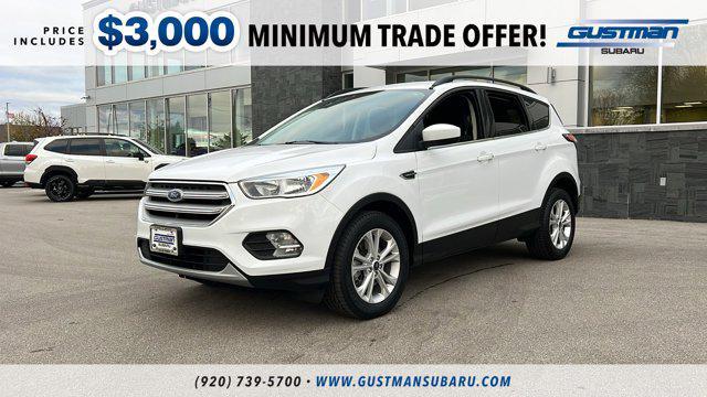 used 2018 Ford Escape car, priced at $16,995