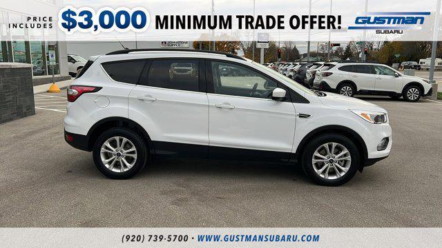 used 2018 Ford Escape car, priced at $16,995