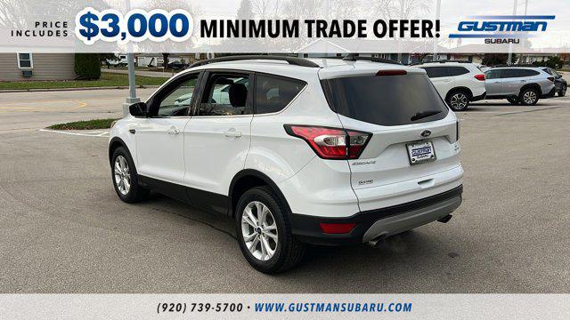 used 2018 Ford Escape car, priced at $16,995