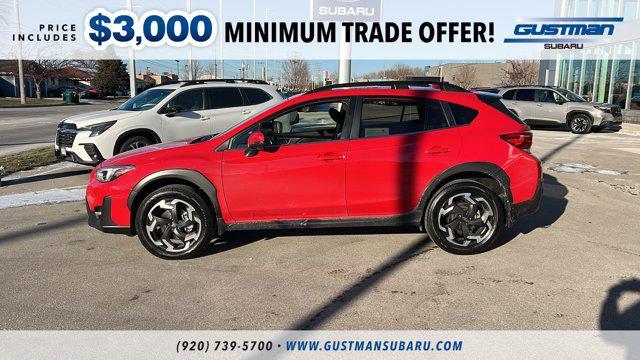 used 2021 Subaru Crosstrek car, priced at $25,995