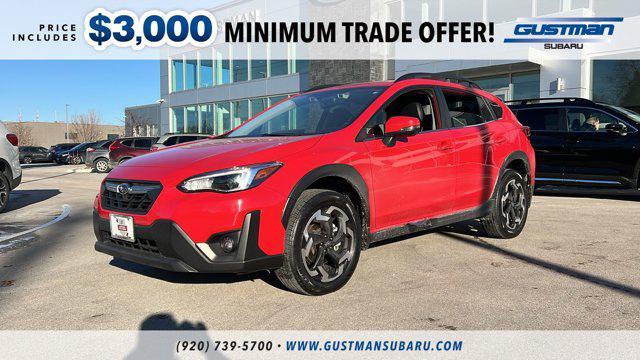 used 2021 Subaru Crosstrek car, priced at $25,995