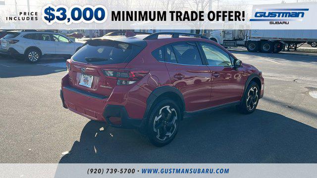 used 2021 Subaru Crosstrek car, priced at $25,995