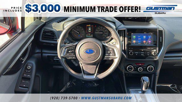 used 2022 Subaru Crosstrek car, priced at $27,995