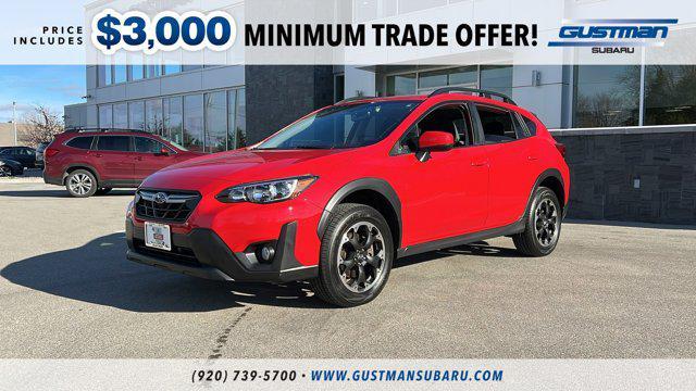 used 2022 Subaru Crosstrek car, priced at $27,995