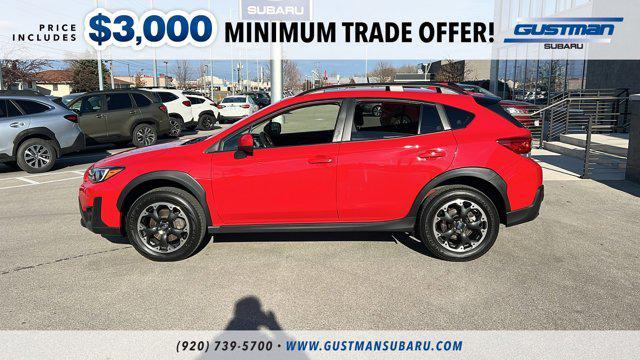 used 2022 Subaru Crosstrek car, priced at $27,995