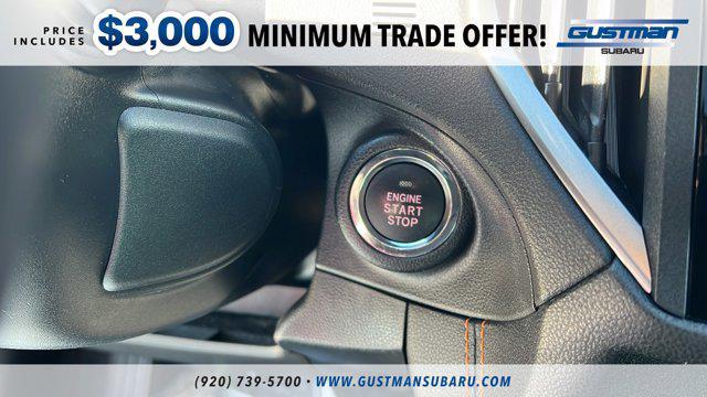 used 2022 Subaru Crosstrek car, priced at $27,995