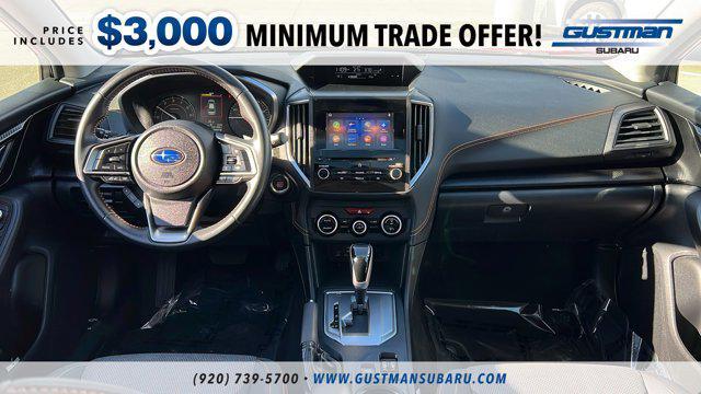 used 2022 Subaru Crosstrek car, priced at $27,995