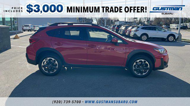 used 2022 Subaru Crosstrek car, priced at $27,995