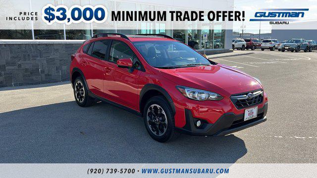 used 2022 Subaru Crosstrek car, priced at $27,995