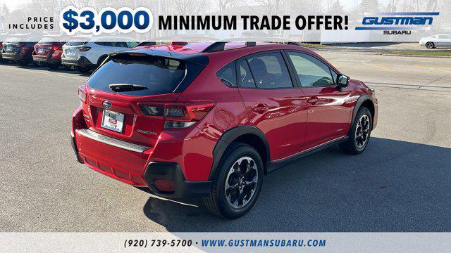 used 2022 Subaru Crosstrek car, priced at $27,995