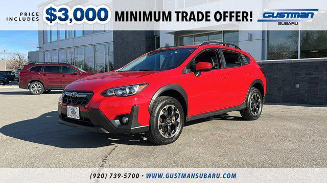 used 2022 Subaru Crosstrek car, priced at $27,995